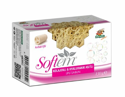 SFT KOLAJENLI HYALURANIK LİFLİ SABUN 130G