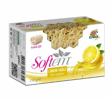 SFT LİMON YAGLI LİFLİ SABUN 130G