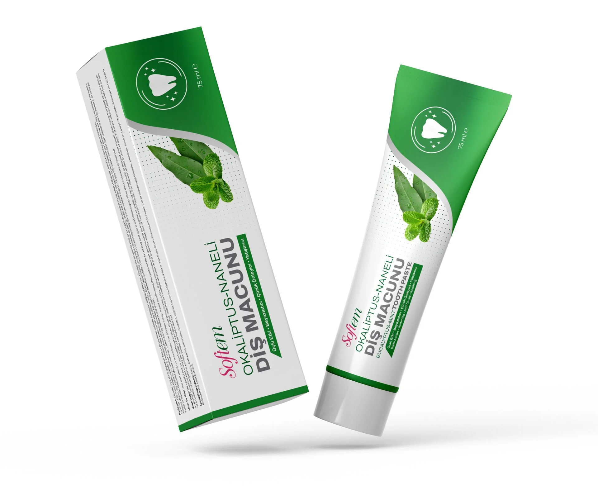 SFT OKALİPTÜS-NANELİ DİŞ MACUNU 75 ML