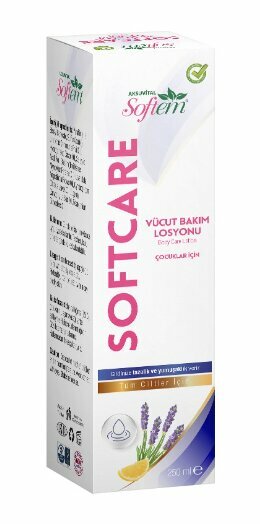 SFT SOFTCARE VÜCUT BAKIM LOSYONU 250 ML ÇOCUK