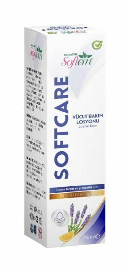 SFT SOFTCARE VÜCUT BAKIM LOSYONU 250 ML YETİŞKİN