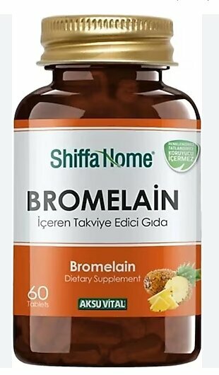 SHF BROMELAİN 60 TABLET