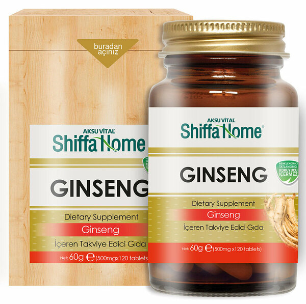 SHF GİNSENG 120 TABLET