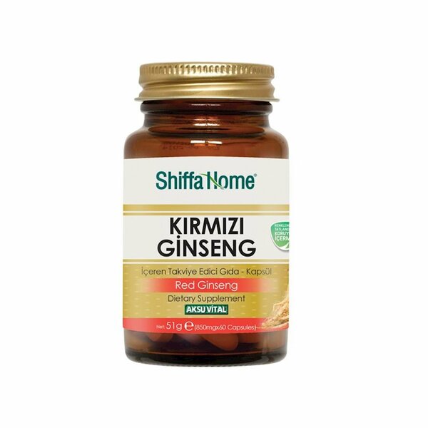 SHF GİNSENG KAPSÜL