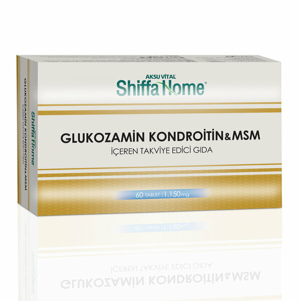 SHF GLUCOSAMİNE MSM 60 TABLET