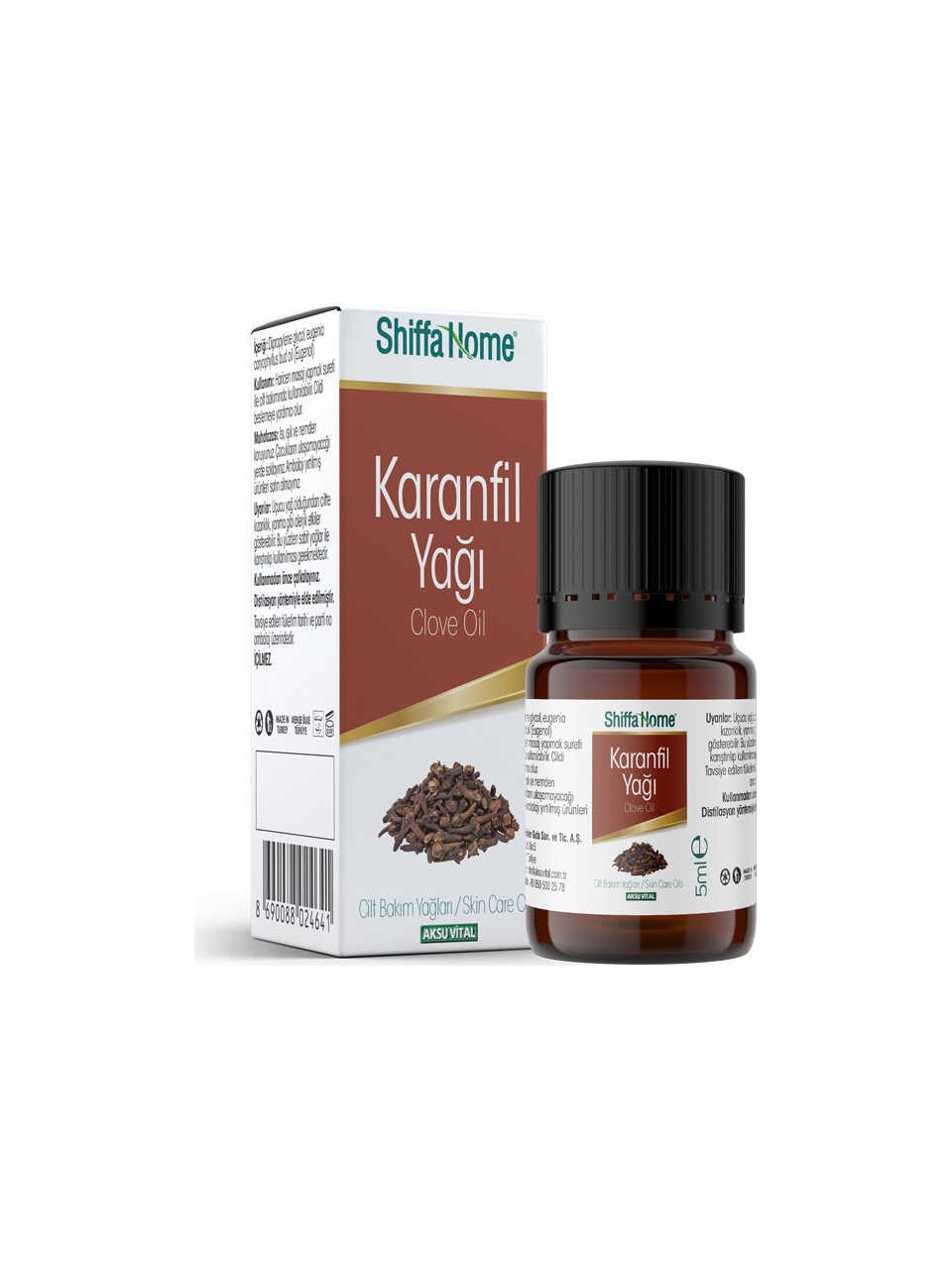 SHF KARANFİL YAĞI *5ML*