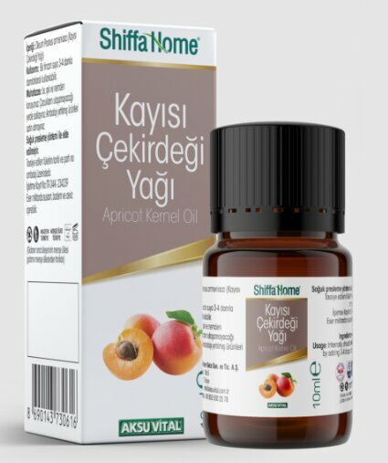 SHF KAYISI ÇEKİRDEĞİ YAĞI *10 ML*