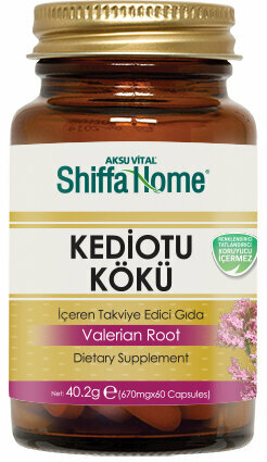 SHF KEDİ OTU KAPSÜL