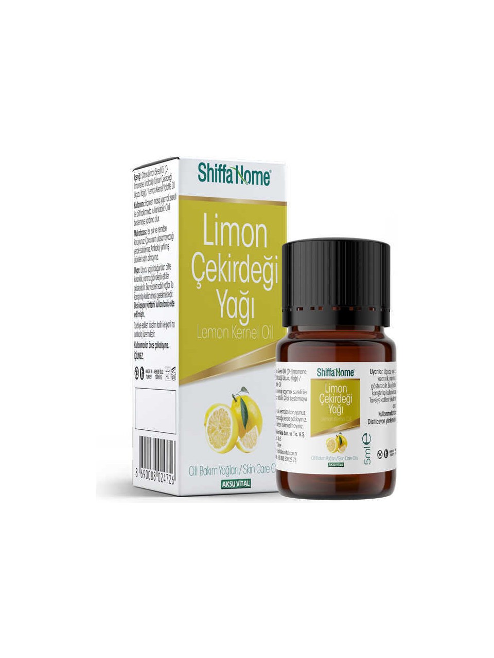 SHF LİMON ÇEK. YAĞI *5ML*