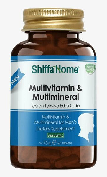 SHF MULTİVİTAMİN 1260 MGX60 TABLET ERKEK