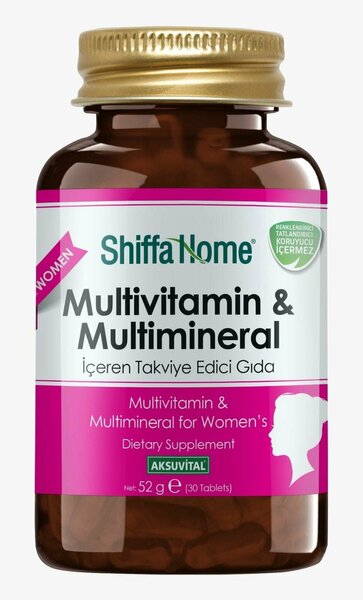 SHF MULTİVİTAMİN 1760 MGX30 TABLET KADIN