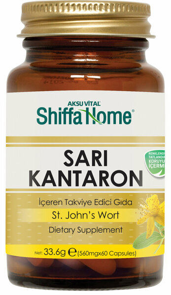 SHF SARI KANTARON KAPSÜL