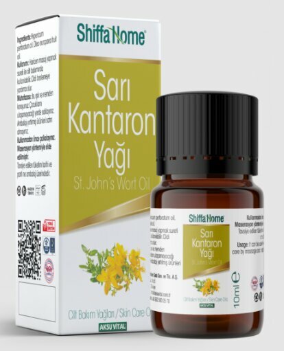 SHF SARI KANTARON YAĞI *10 ML*
