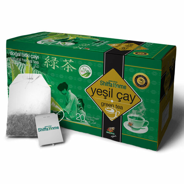 SHF YEŞİL ÇAY BİTKİ ÇAYI
