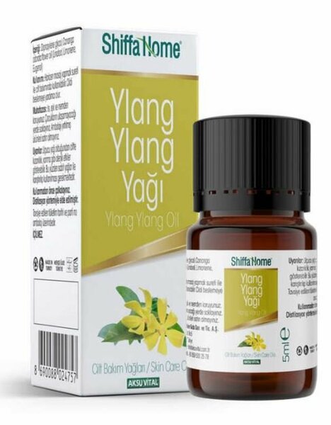 SHF YLANG YLANG YAĞI *5ML*