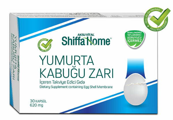 SHF YUMURTA ZARI KABUĞU KAPSÜL 30’LU