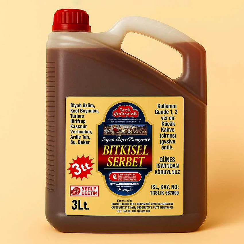 IŞIK BAHARAT KAN ŞURUBU 3 LT.