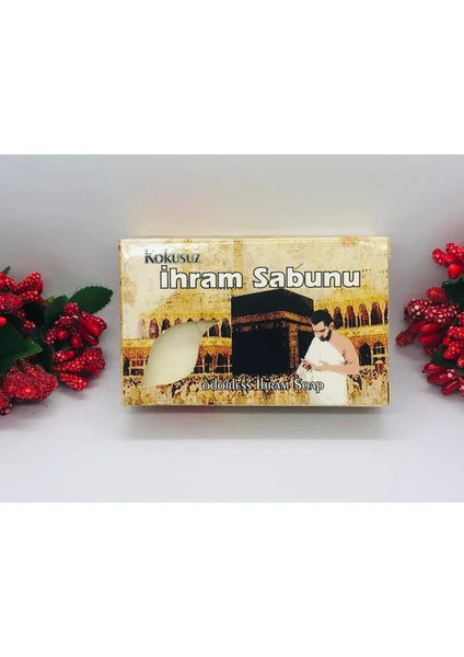 IŞIK İHRAM SABUNU  100 GR