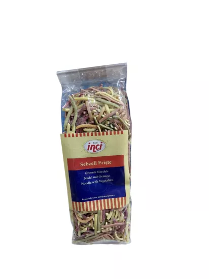 İNCİ SEBZELİ ERİŞTE 400 GR