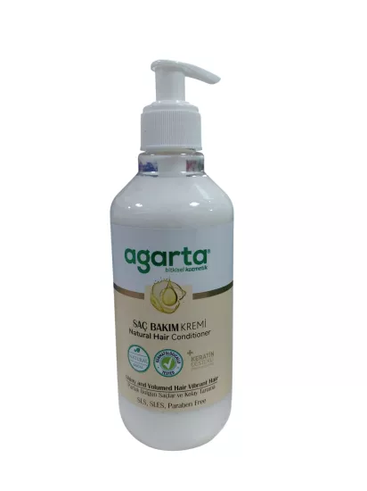 AGARTA DOĞAL SAÇ KREMİ 400 ML