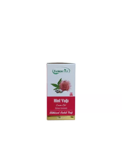 EURO VİTAL HİNT YAĞI 50 ML