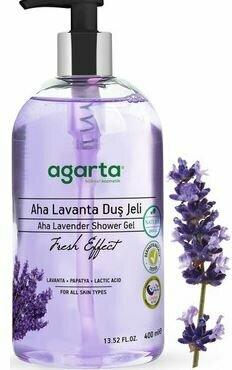 AGARTA DOĞAL AHA LAVANTA DUŞ JELİ 400 ML