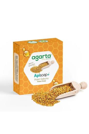 AGARTA DOĞAL APISOAP POLEN SABUN 125 GR