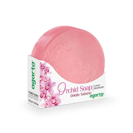 AGARTA DOĞAL ÇİÇEK BAHÇESİ SABUNU ORKİDE 150 GR