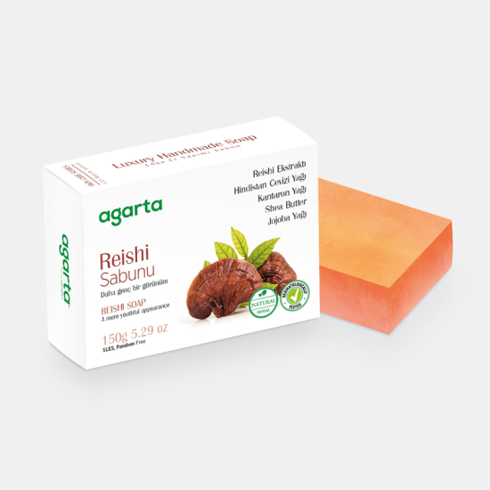 AGARTA DOĞAL CİLT BAKIM REİSHİ SABUNU 150 GR.