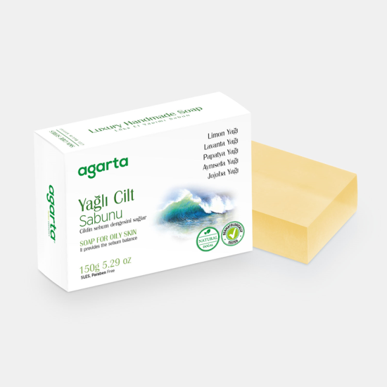 AGARTA DOĞAL CİLT BAKIM YAĞLI CİLT SABUNU 150 GR.