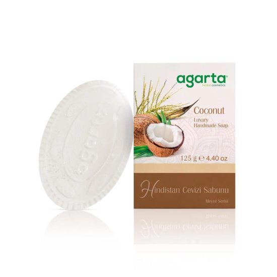 AGARTA DOĞAL MEYVE BAHÇESİ SABUNU HİNDİSTAN CEVİZİ 125 GR