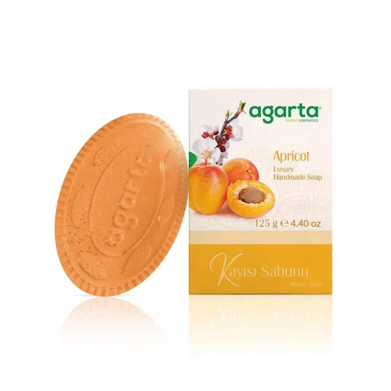 AGARTA DOĞAL MEYVE BAHÇESİ SABUNU KAYISI 125 GR