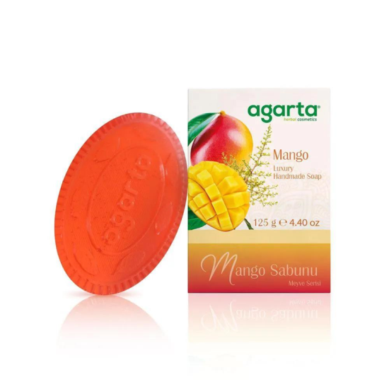 AGARTA DOĞAL MEYVE BAHÇESİ SABUNU MANGO 125 GR