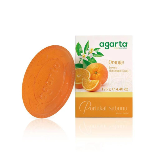 AGARTA DOĞAL MEYVE BAHÇESİ SABUNU PORTAKAL 125 GR