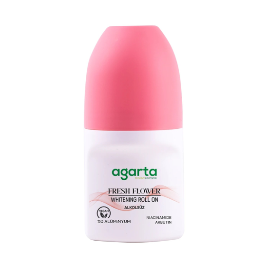 AGARTA ROLL ON DEODORANT FRESH FLOWER 75 ML