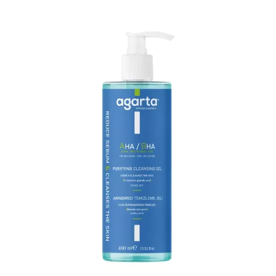 AGARTA YÜZ TEMİZLEME JELİ ARINDIRICI FERAHLATICI 400 ML