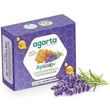 AGARTA DOĞAL APISOAP LAVANTA BAL SABUN 125 GR