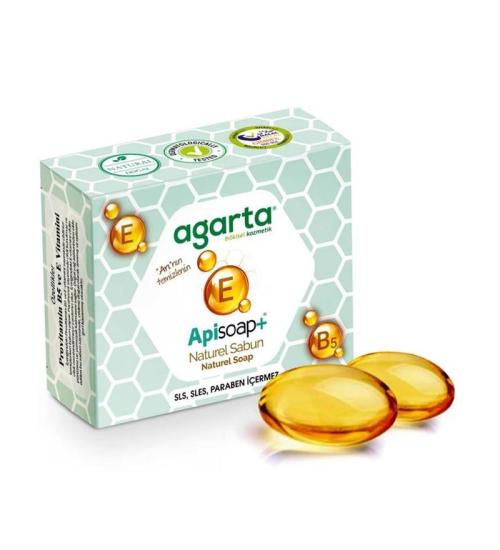 AGARTA DOĞAL APISOAP NATUREL SABUN 125 GR