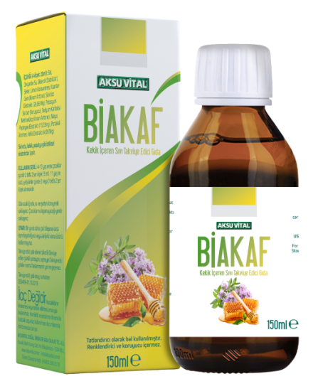 AKS BİAKAFF ŞURUP 150 ML