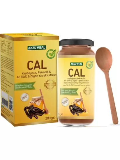 AKS CAL. KREATİNLİ MACUN 300G