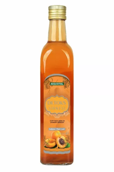 AKS DETOX SİRKESİ 500 ML