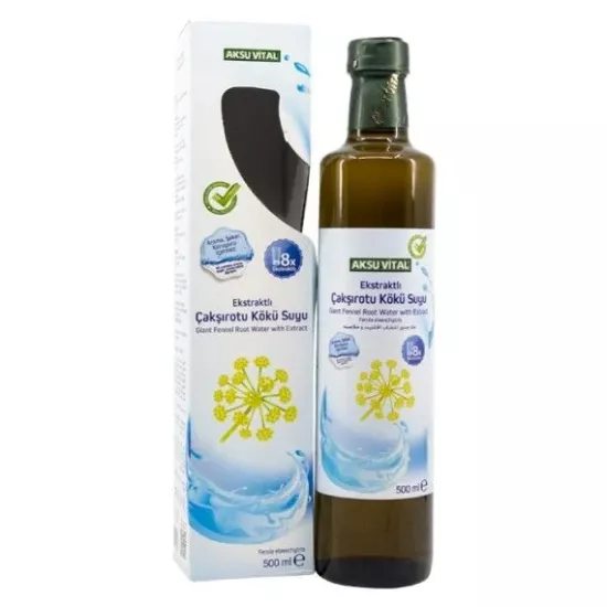 AKS EKSTRAKTLI ÇAKŞIR SUYU 500ML