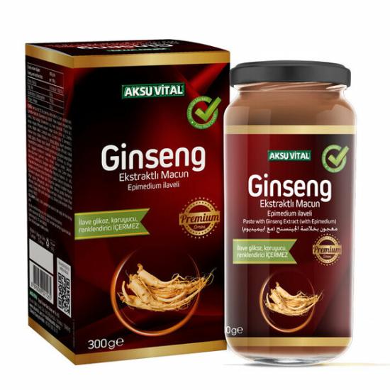 AKS GİNSENG EKSTLI MACUN 300 GR