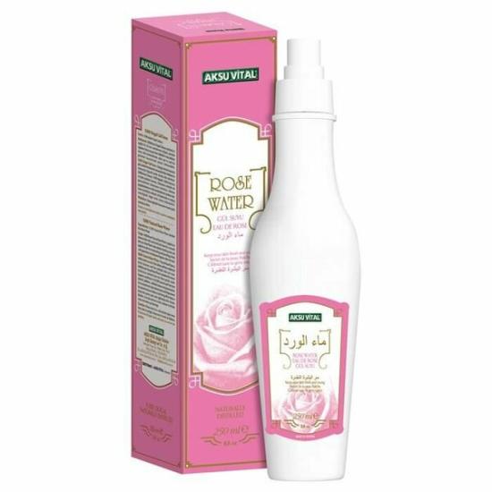 AKS GÜL SUYU 250ML