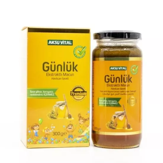 AKS GÜNLÜK EKST. ÇOCUK MACUNU 300G