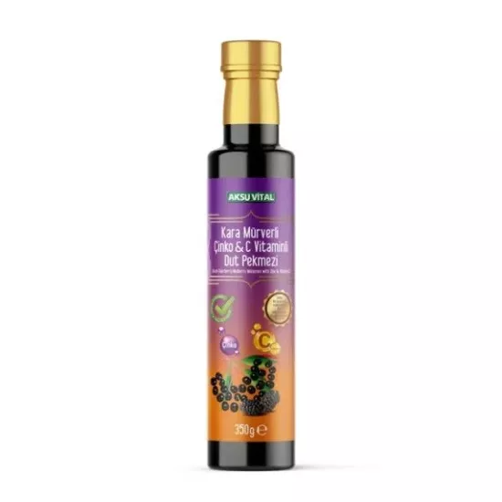 AKS KARA MÜRVERLİ DUT PEKMEZİ 350 GR