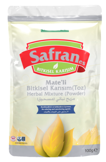 AKS SAFRANES MATE BİT.KAR.TOZ 100 GR DYPCK