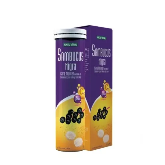 AKS SAMBUCUS NIGRA EFERVESAN 20TB