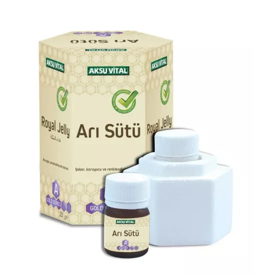 AKS VİTAL ARI SÜTÜ A(NORMAL) 20 GR