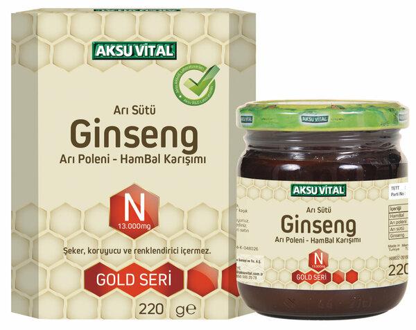 AKS VİTAL GİNSENG 13000MG 220G
